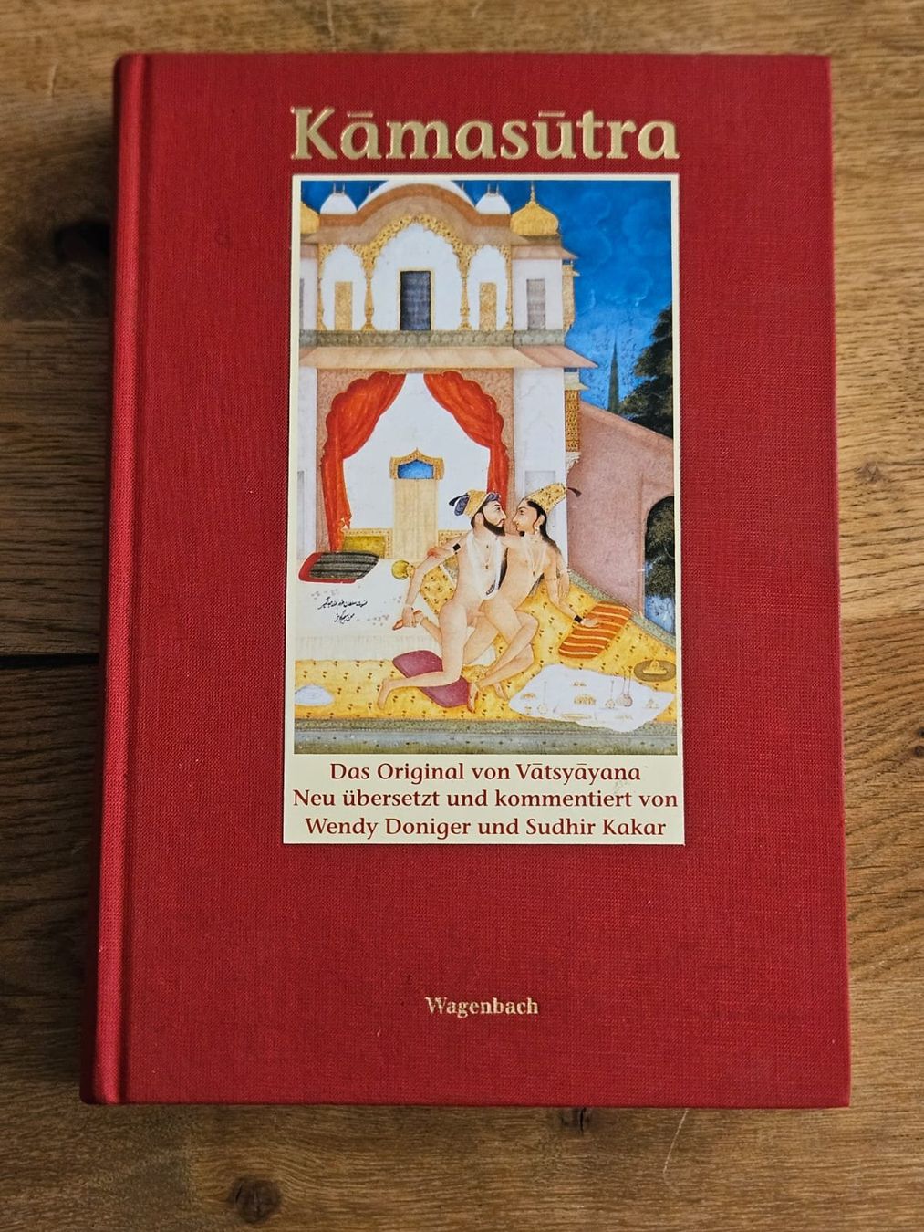 Libri: Kamasutra Buch - Vatsyayana - Wagenbach Verlag - Deutsch – Nuovo e nell'imballaggio originale da Birr venduto da DisDas