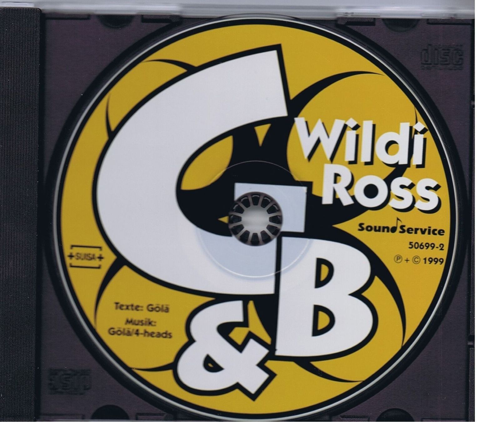CD: Gölä / Wildi Ross (CD) – Usato da Unterengstringen venduto da Lastchance 3