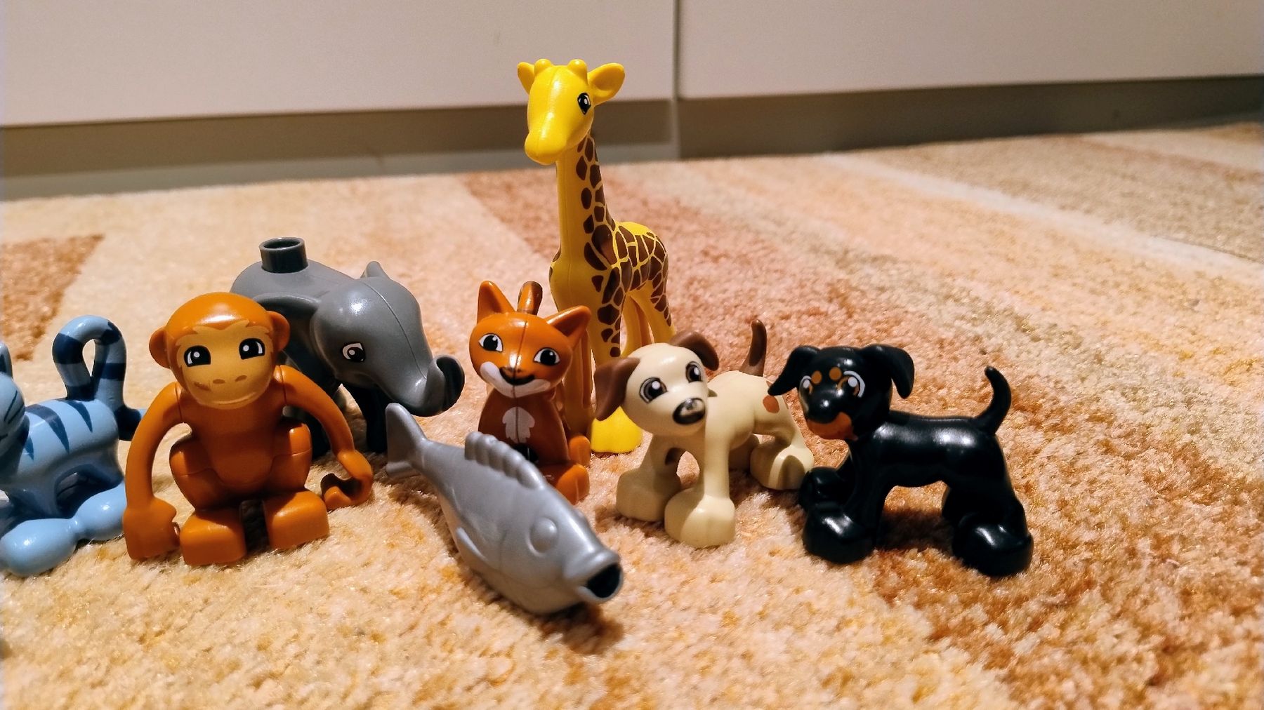 Lego Giocattoli: Lego Duplo Tierfiguren – Usato da Sennhof venduto da DieGutenFunde 2