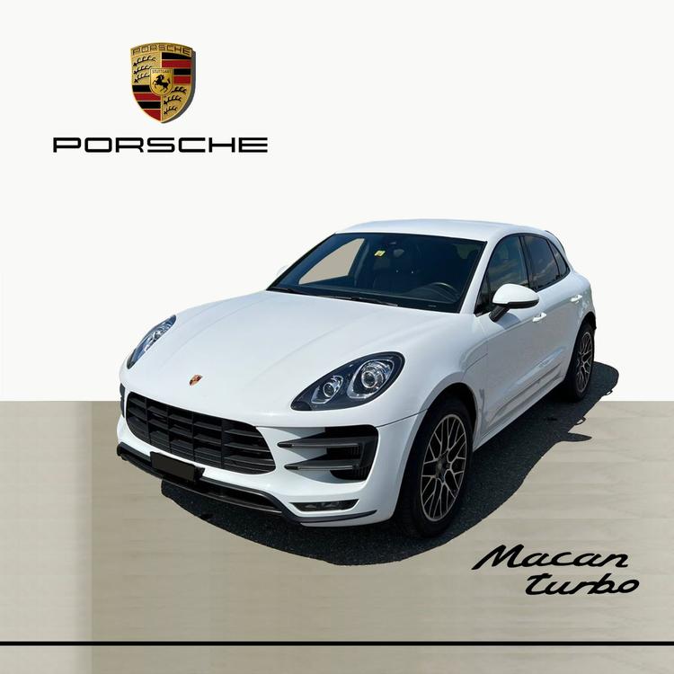 PORSCHE Macan TURBO 3.6 V6 (2014) - 400PS