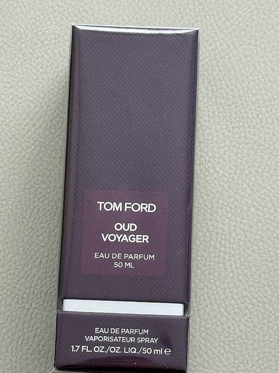 Parfum & Eau de Toilette: TomFord Oud Voyager 50ml  – Neu und originalverpackt aus Rudolfstetten von Qehaja01