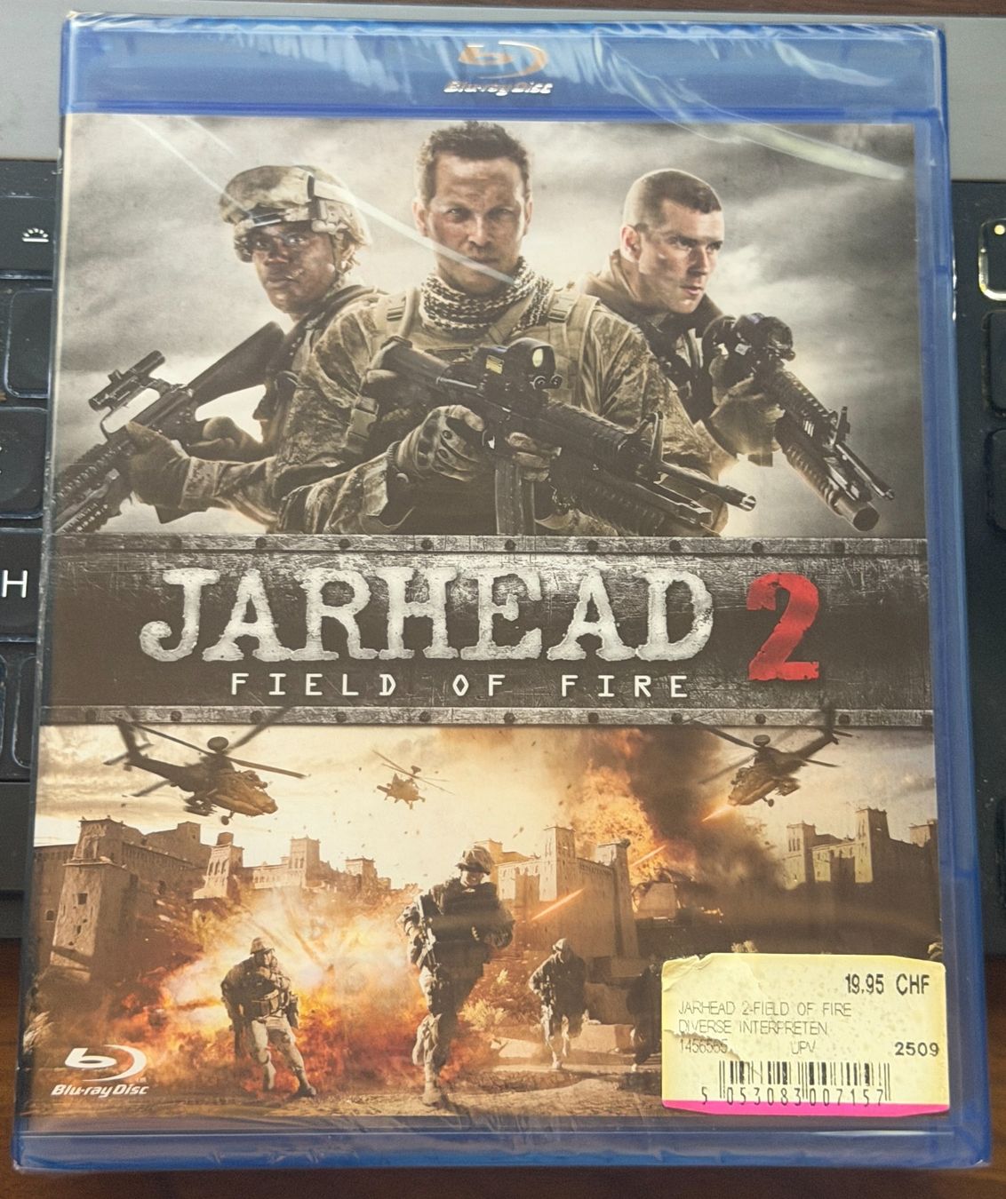 Tutti i DVDs: Jarhead 2 (2014) - Blu-ray – Nuovo e nell'imballaggio originale da Semsales venduto da __Florian__ 1