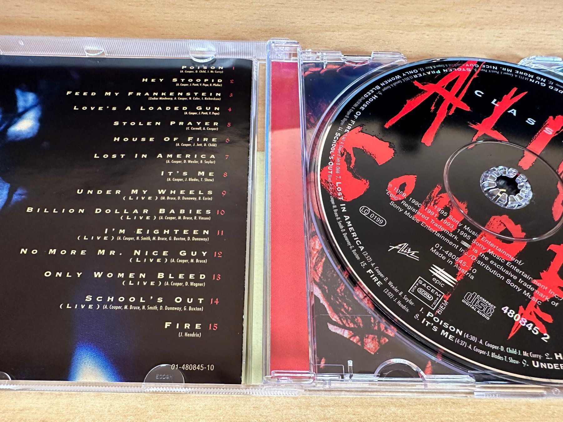CDs: Alice Cooper – Classicks – Gebraucht aus Rikon im Tösstal von Alpenmutz 2