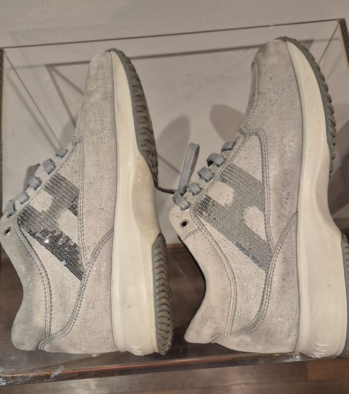 Hogan Scarpe da donna: Hogan Interactive Sneakers Gr. 36 Leder – Usato da Schaffhausen venduto da peggi77755 6