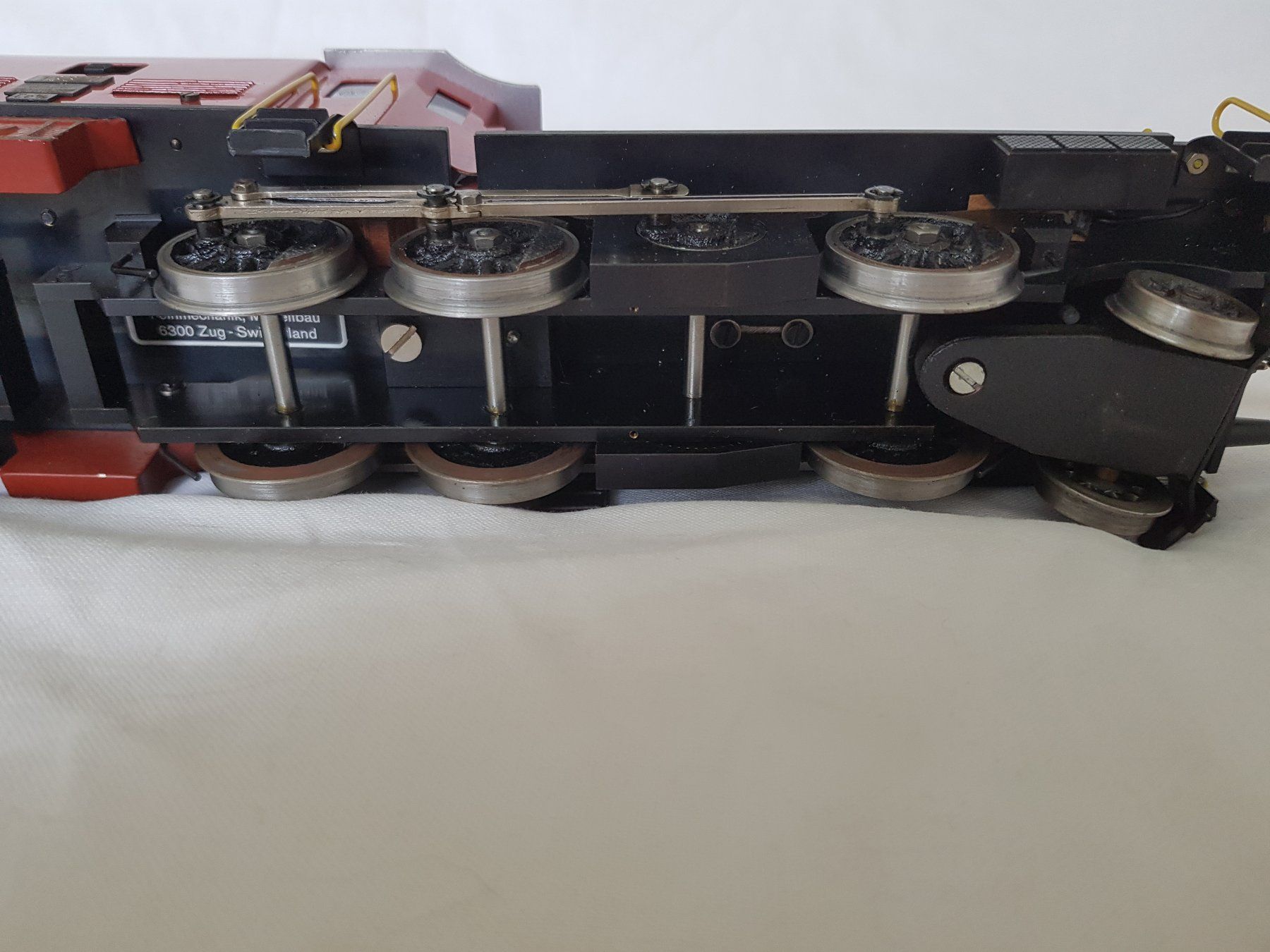Modellini di ferrovie: Keiser Krokodil 13310 in Gleichstrom – Usato da Luzern venduto da inca55 5
