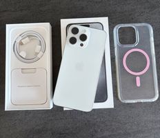 iPHONE 15 PRO MAX white 256GB-ZDD