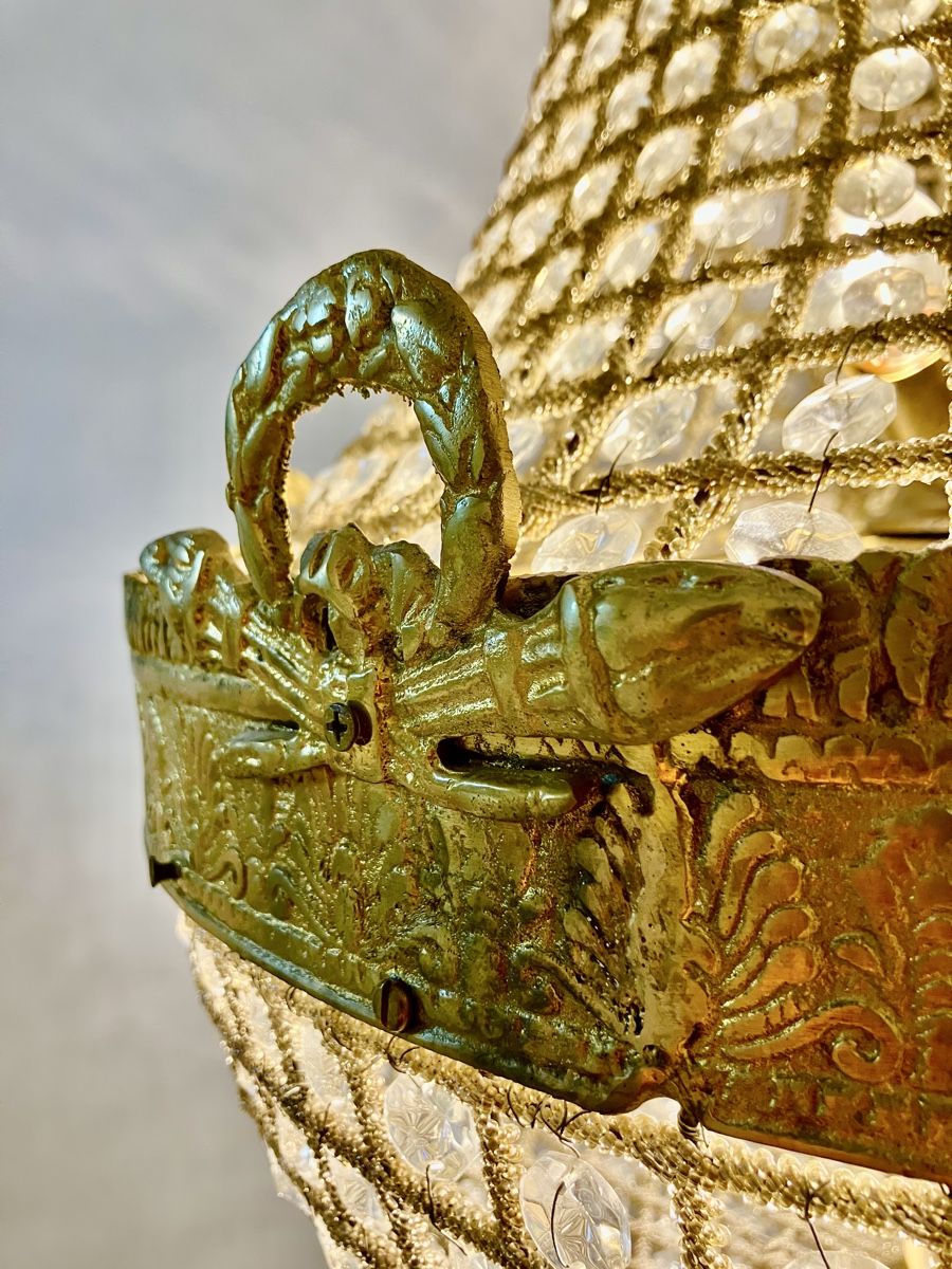 Lustres & lampes de plafonds: Lüster mongolfiere – D'occasion à Neerach par FarbenundLacke 5