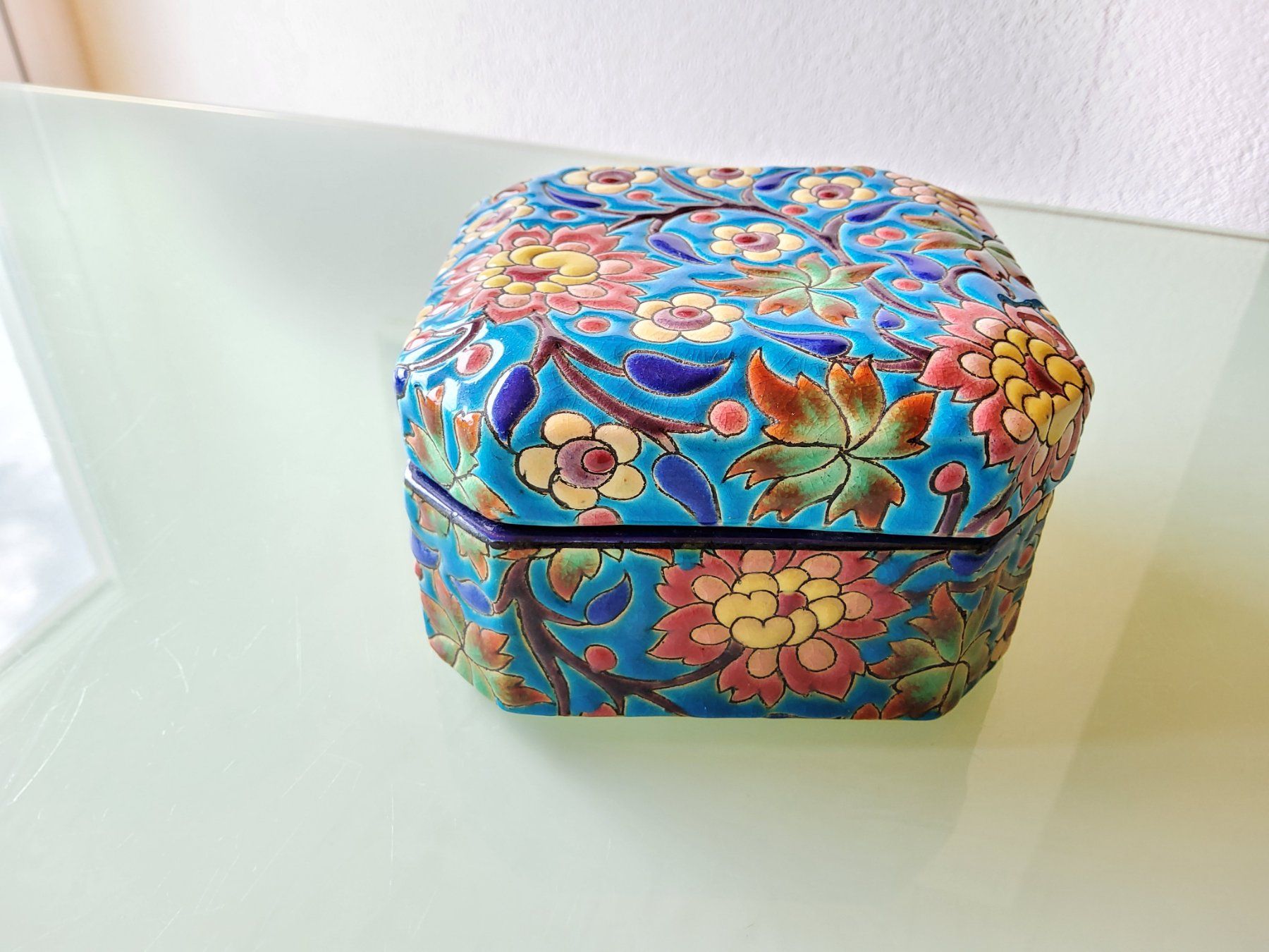 Dosen: Boite coffret en Emaux de Longwy – Gebraucht aus Malleray von Broc-Mo 2