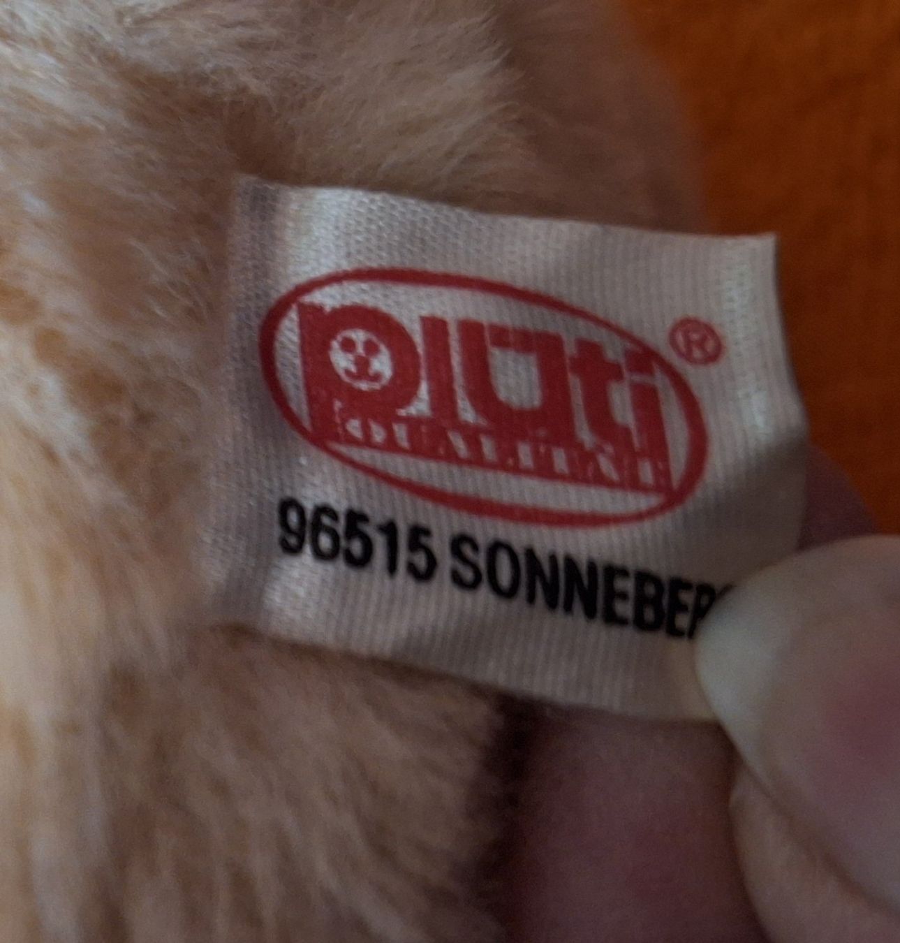 Spielzeuge: Plüsch Schweinchen / PLÜTI – Gebraucht aus Muri AG von spezielle_geschenke 6