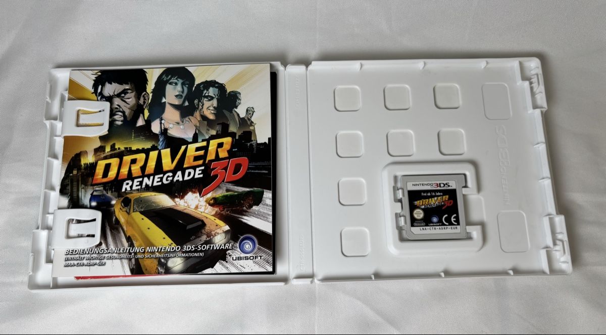 Giochi: Driver Renegade 3D per Nintendo 3DS - Ottimo Stato! – Usato da Gordola venduto da kar_gy5g 2