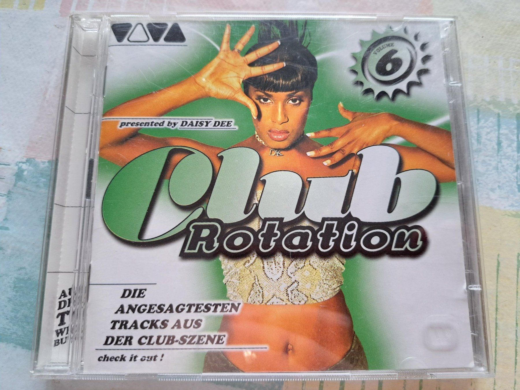 CD: Cd Club Rotation volume 6 – Usato da Pully venduto da bro_n52j