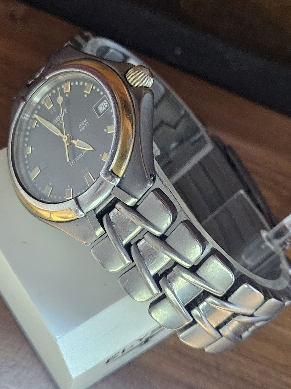 Tissot Uhren: Tissot Titanium Herrenuhr 36mm – Gebraucht aus Flamatt von pie_f9zm 6