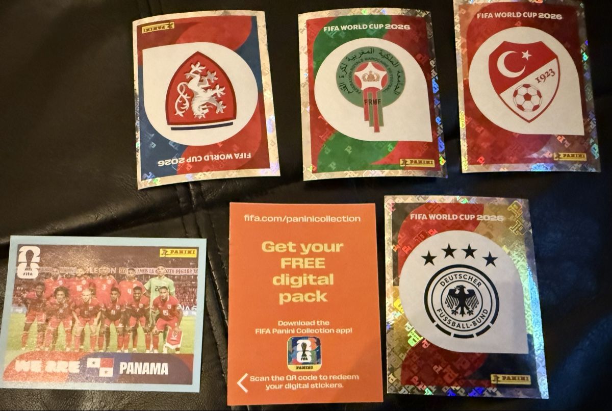 Panini Cartes à collectionner: Panini WM 26 6Stück – D'occasion à hunzenschwil par Oldipark