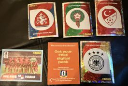 Panini WM 26 6Stück