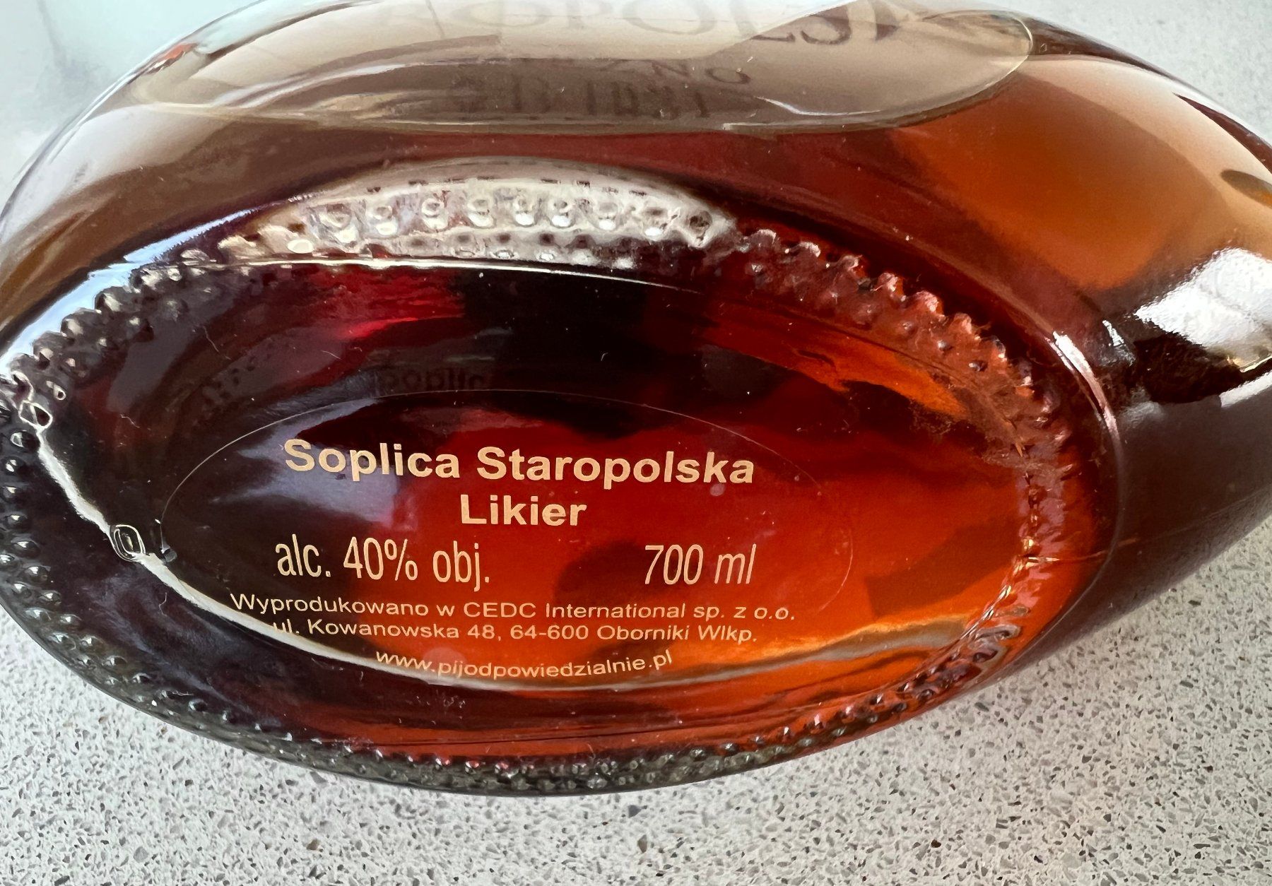 Spirituosen: Vodka Soplica Staropolska – Neu und originalverpackt aus Lachen von Reeci 3