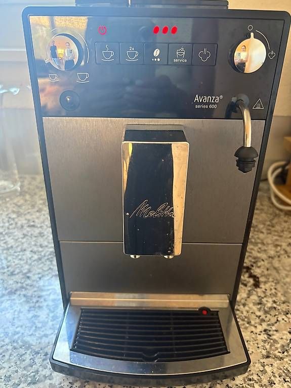 Kaffeemaschinen & Espressomaschinen: Kaffeemaschine Melitta Avanza – Gebraucht aus Emmenbrücke von tanjatrn13