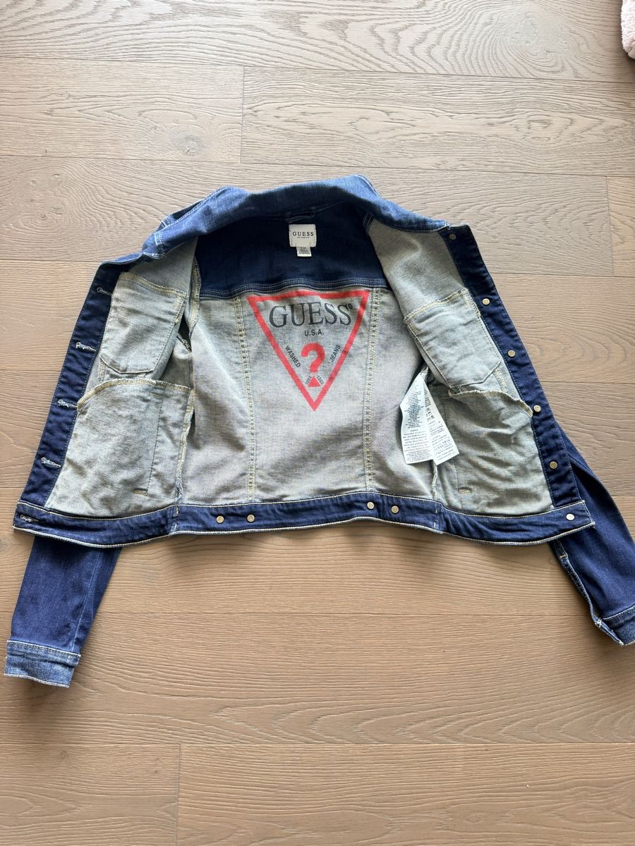 Guess Giacche: Guess jeans jacket – Nuovo (secondo la descrizione) da Melide venduto da Nikola-123 3