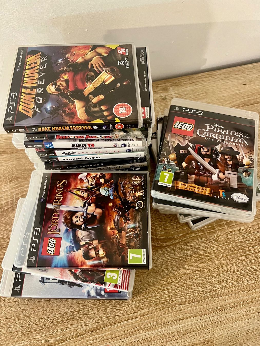 Giochi: 20 PS3 Games / Spiele – Usato da Zürich venduto da T.E.B