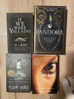 4 livres en anglais