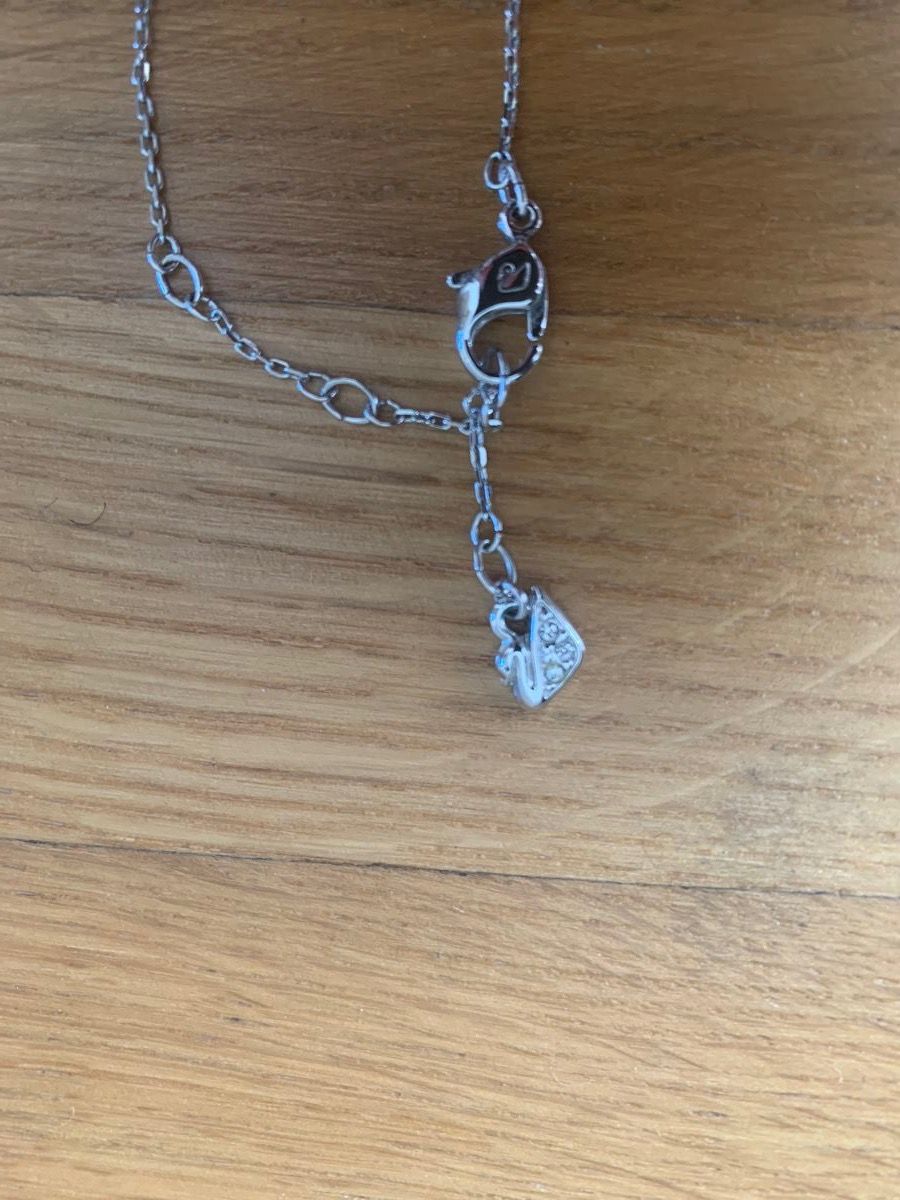 Swarovski Catenine: Swarovski-Set: Halskette und Ohrstecker – Usato da Zürich venduto da Nora321 4