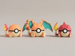 Pokeball Charizard Set - 3D Printed