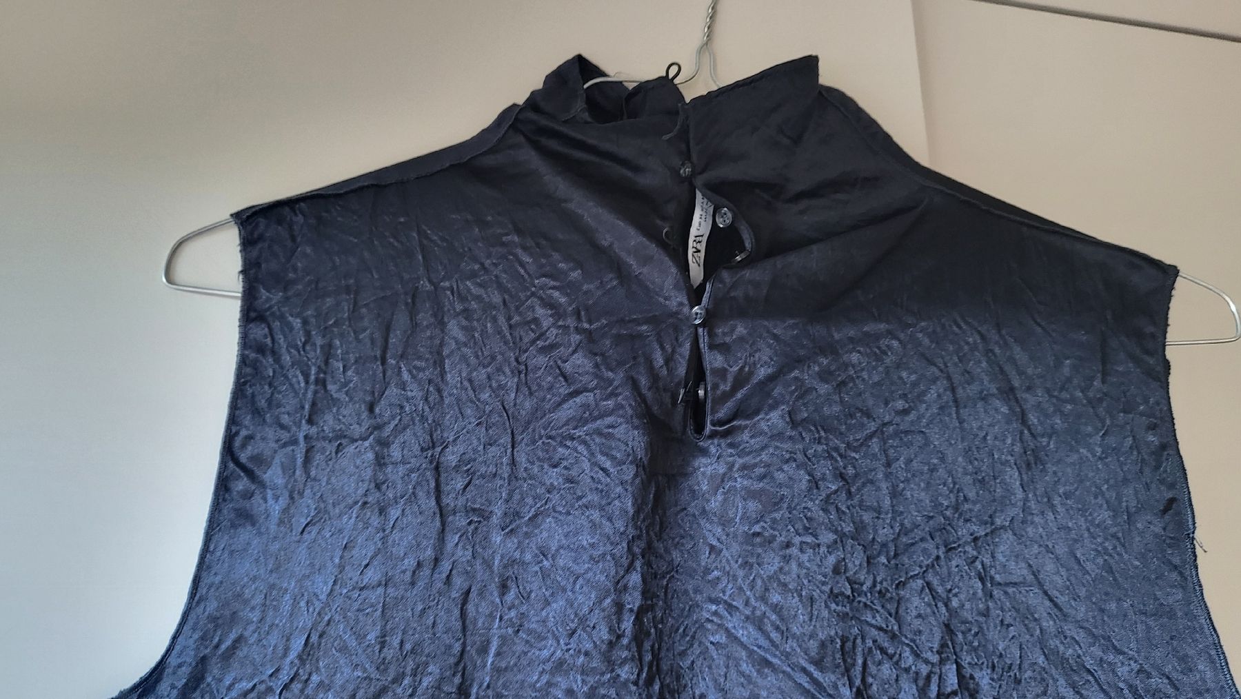 Zara Tuniques: Zara Kleid/Tunika Grösse S, elegant & schick – D'occasion à Gutenswil par Spomi 2