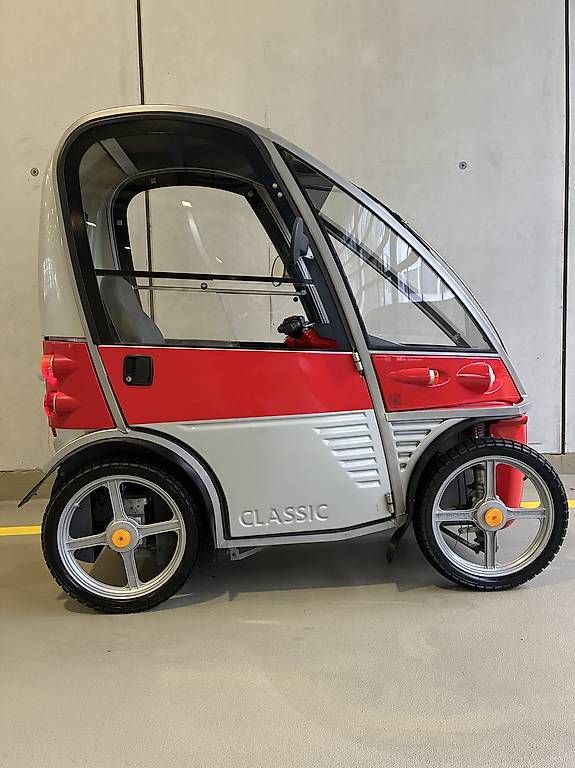Elektromobile: Kyburz Classic Plus – Gebraucht aus Effretikon von ugochan 1