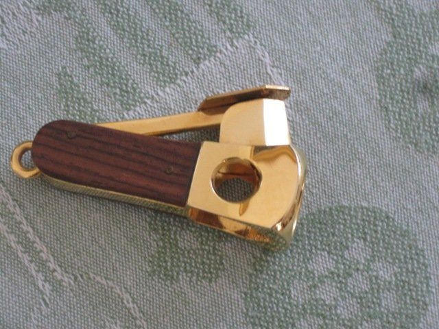 Zigarren: ZIGARREN-ABSCHNEIDER, GOLD – Neu (gemäss Beschreibung) aus Zürich von Fredor01