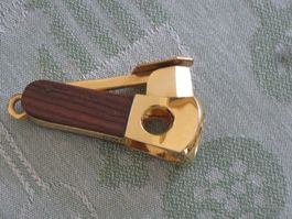 ZIGARREN-ABSCHNEIDER, GOLD