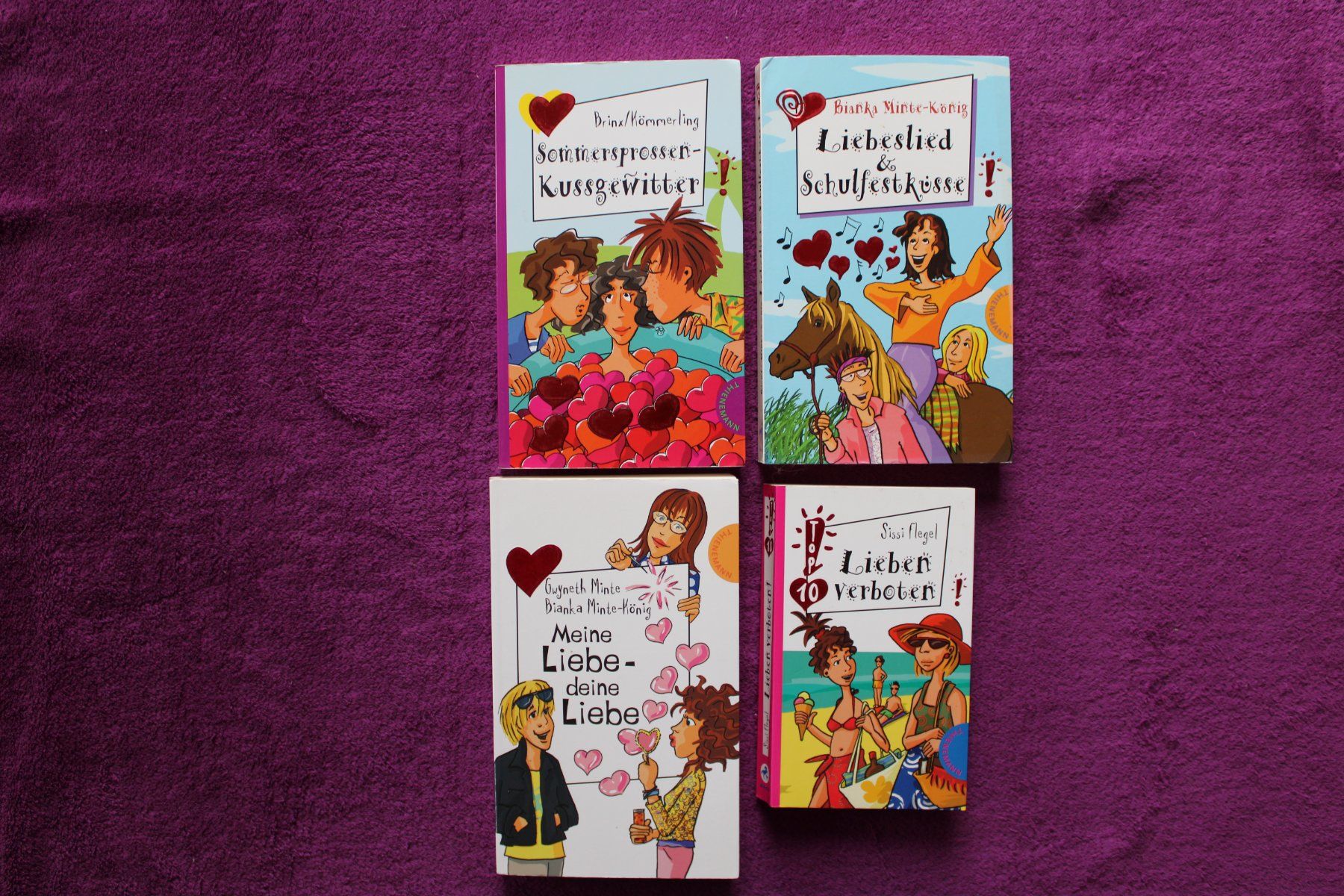 Livres: 16 - Freche Mädchen - freche Bücher – D'occasion à Müllheim Dorf par Seeeule01 7