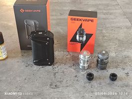 vapoteuse vape cigarette Geekvape Aegis Legend III mod