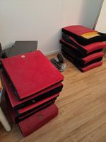 5 Kinosessel aus Riffraff zum Zusammenbauen
