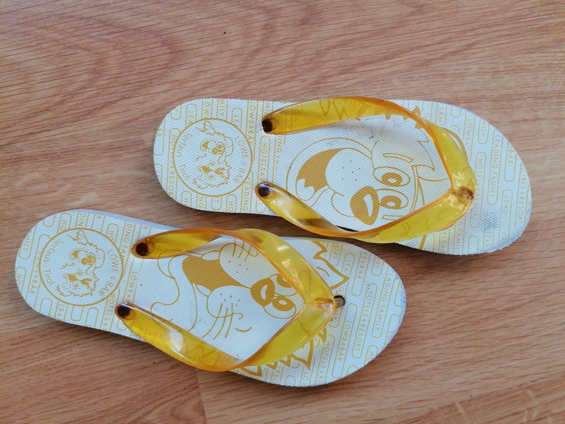 Scarpe da uomo: Flip Flops ca. Gr. 25 (Grösse 8 angeschrieben) – Usato da Büttikon AG venduto da Amineah