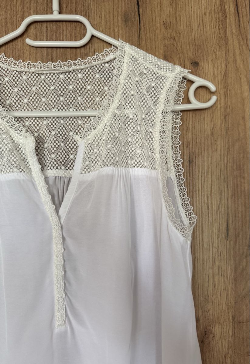 Opus Blusen: OPUS Damenbluse weiss Gr. 36  – Gebraucht aus Flumenthal von Krajan 1