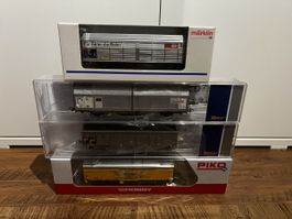 Wagon marchandise CFF - HO (lot)