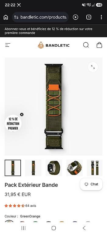 Bracciali & Braccialetti: Bracelet pour Apple Watch – Nuovo e nell'imballaggio originale da Champagne venduto da mar_yp55 1