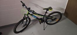 Kindervelo Fahrrad Mountainbike Racer Rock 24 Disc