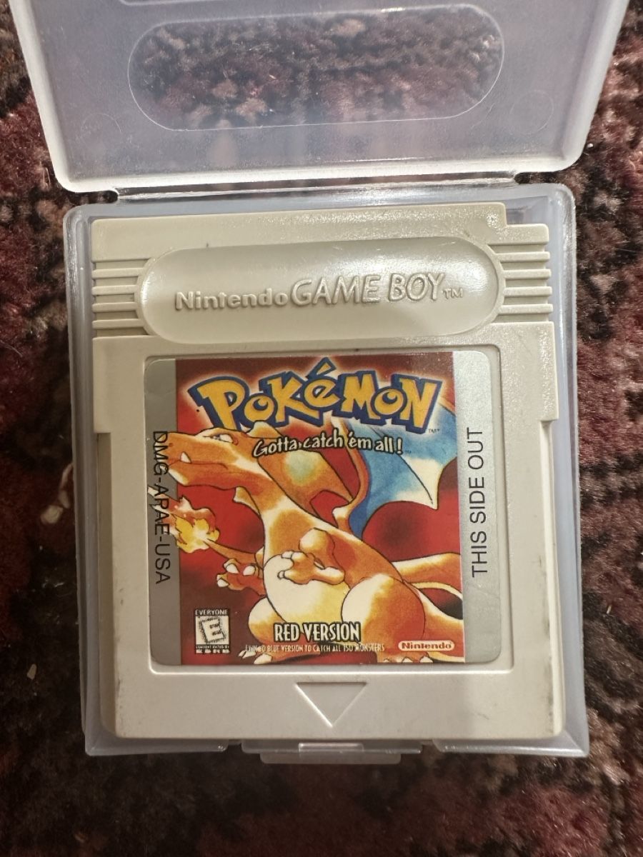 Nintendo Spiele: Pokemon Red Version cartuccia per Game Boy – Gebraucht aus Bellinzona von Ti.belli