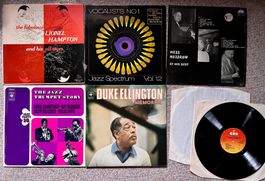 6 LPs JAZZ TRUMPET STORY DUKE ELLINGTON MEZZ MEZZROW