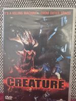 DVD Creature Sci-Fi Action Horror guter Zustand RAR