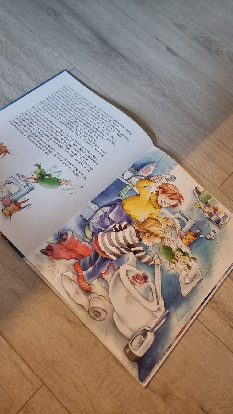 Libri: Kinderbuch: Der kleine Umweltschreck – Usato da Wigoltingen venduto da Zuckerfee84 3