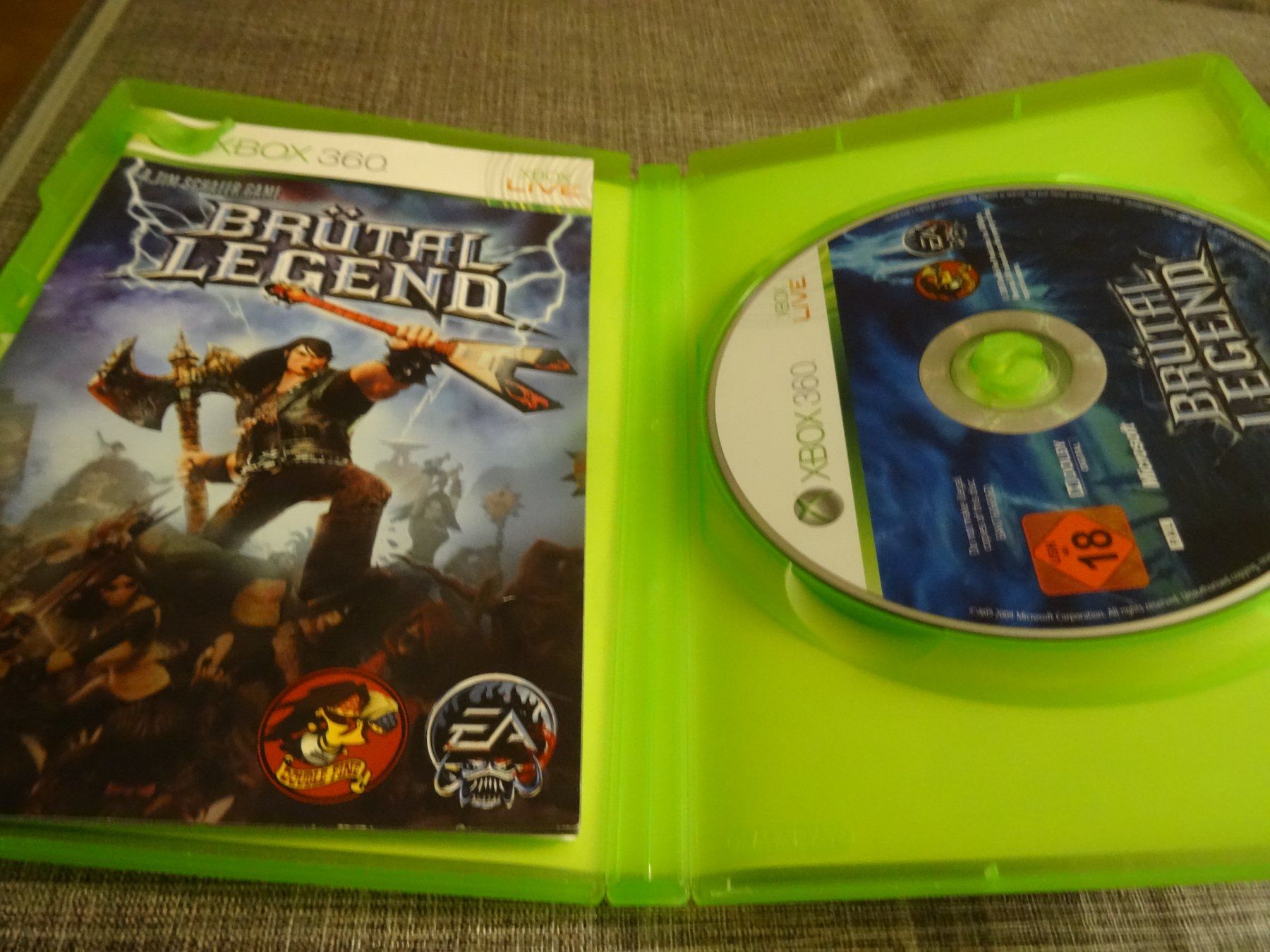 Microsoft Giochi: Brütal Legend - Xbox 360 - – Usato da Olten venduto da Disc-Ausverkauf 1