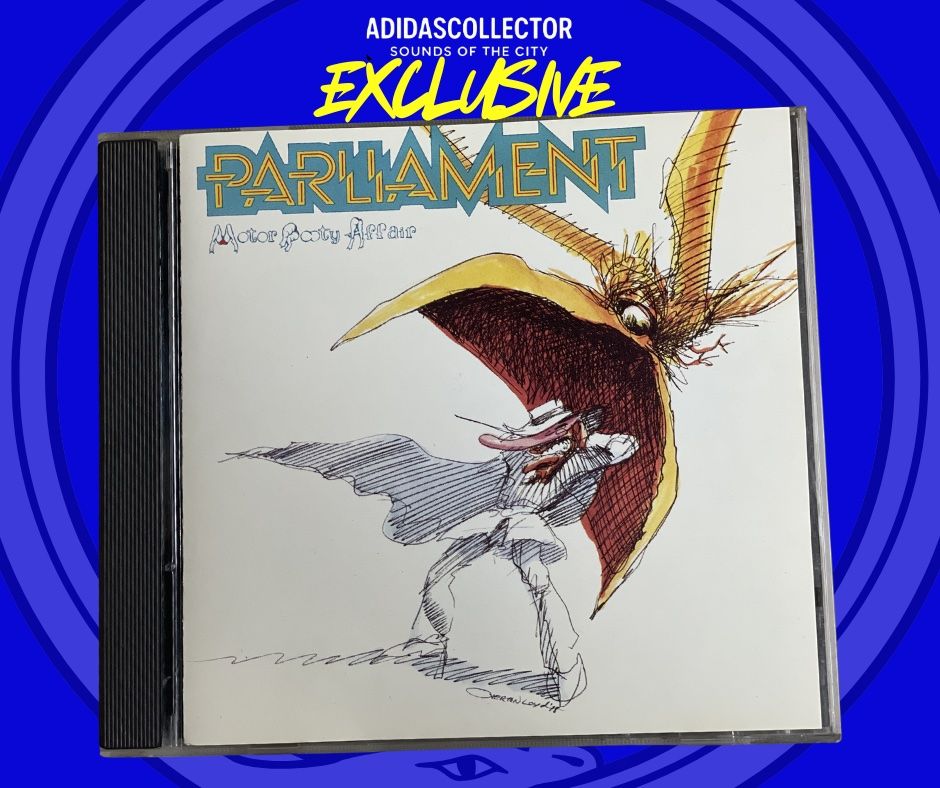 CD: Parliament – Usato da Muri b. Bern venduto da AdidasCollector