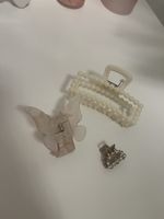 Drei Haarspangen Set verschiedene Designs guter Zustand