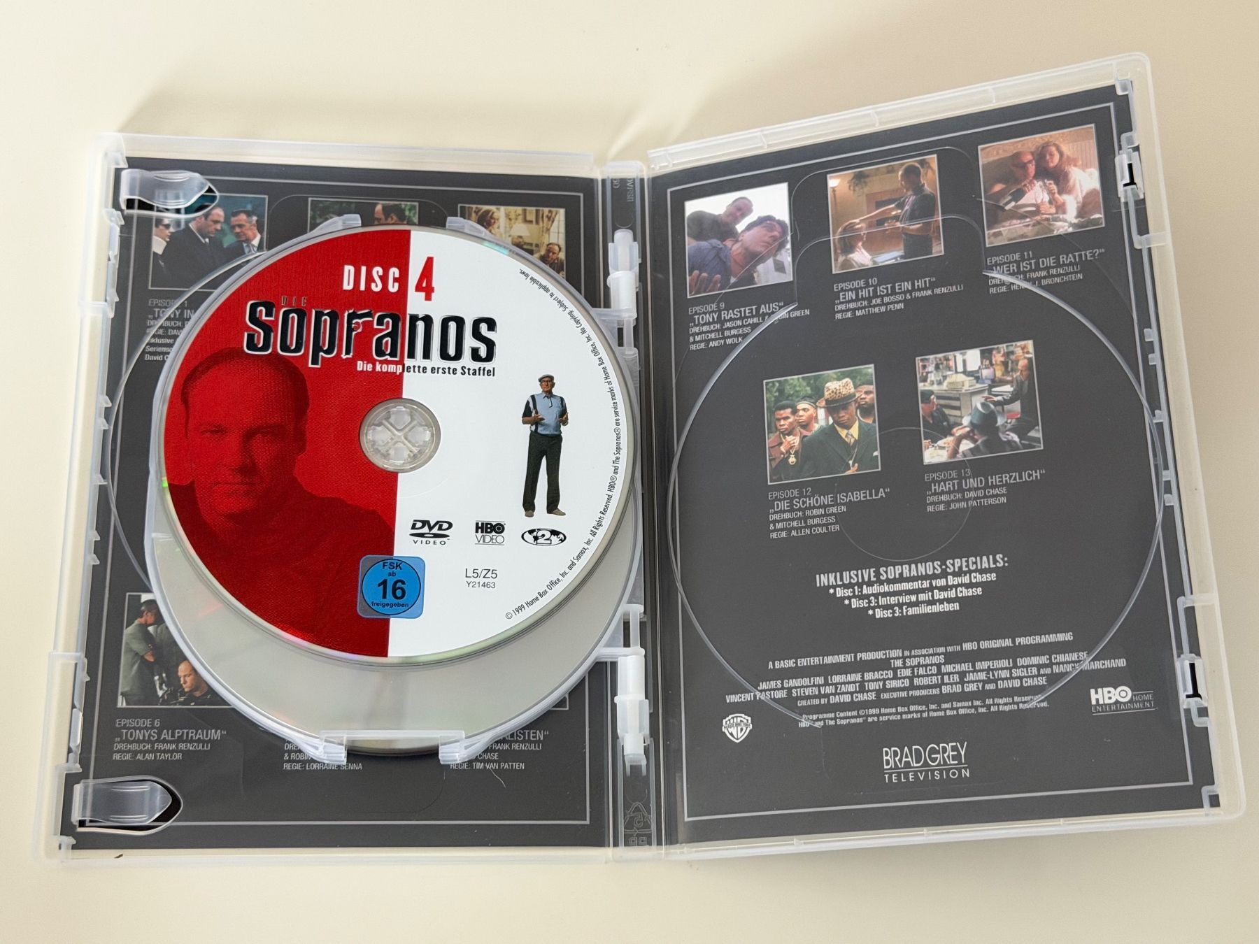 Alle DVDs: Die Sopranos - Staffel 1 DVD – Gebraucht aus Altstätten SG von sheamus 4