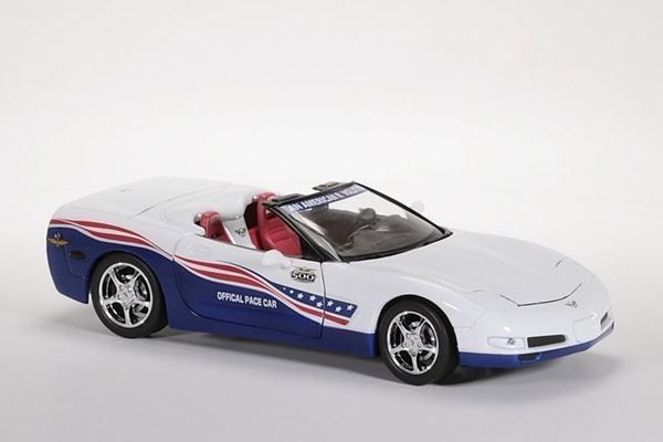 Chevrolet Modellini d'auto: Chevrolet Corvette C5 Cabriolet 1998-2004 "Pace Car – Nuovo e nell'imballaggio originale da Gerlafingen venduto da espero88 4