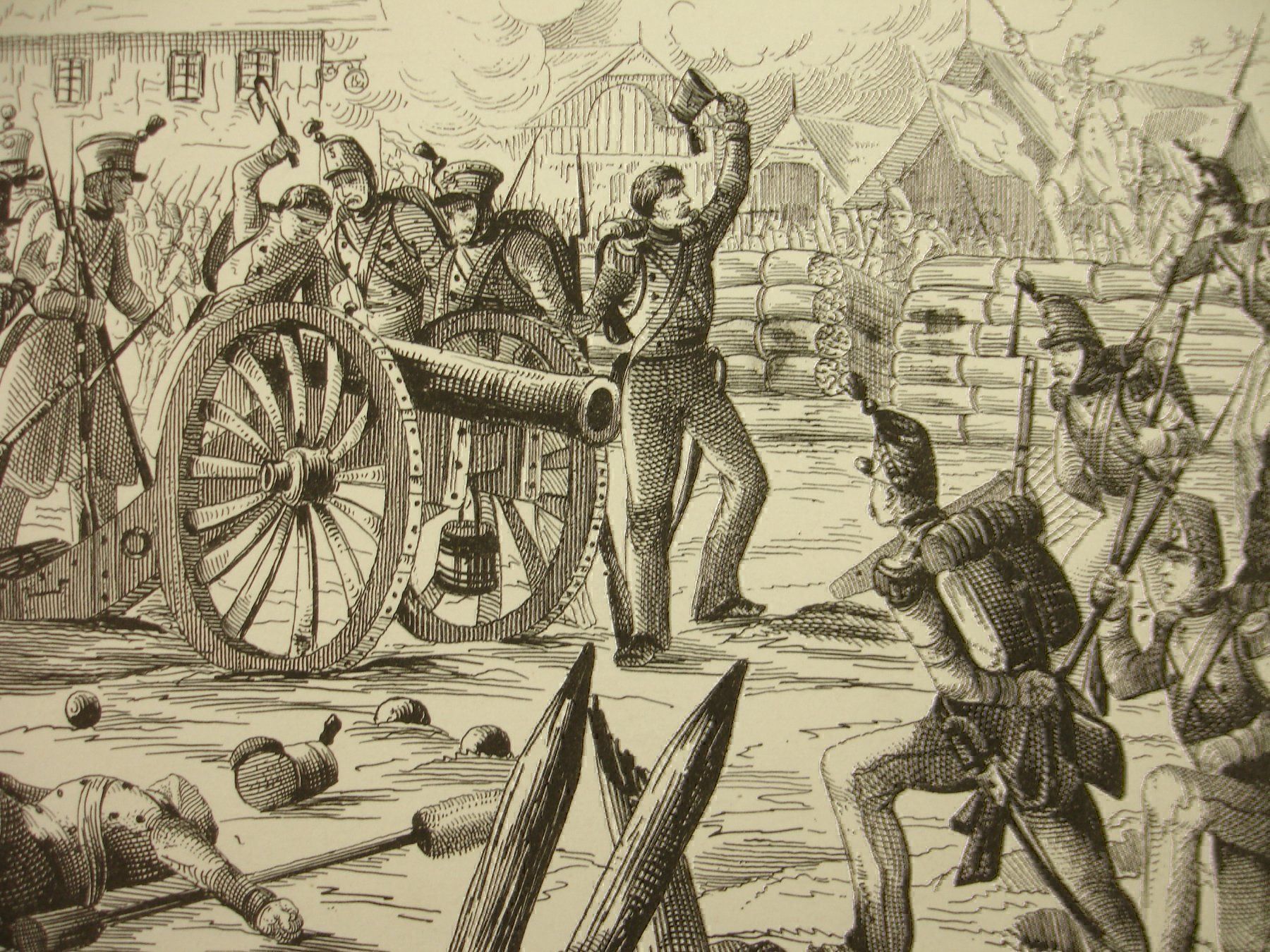 Incisioni: GISLIKON, 2 FEDERLITHOGRAPHIEN UM 1850 – Usato da Grüningen venduto da Kartensammler 7