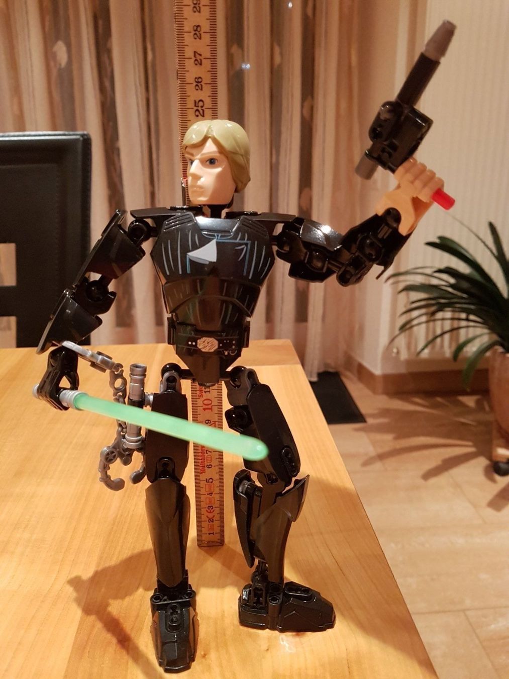 Star Wars Giocattoli: Luke Skywalker 25 cm – Nuovo e nell'imballaggio originale da Bure venduto da chap981 6
