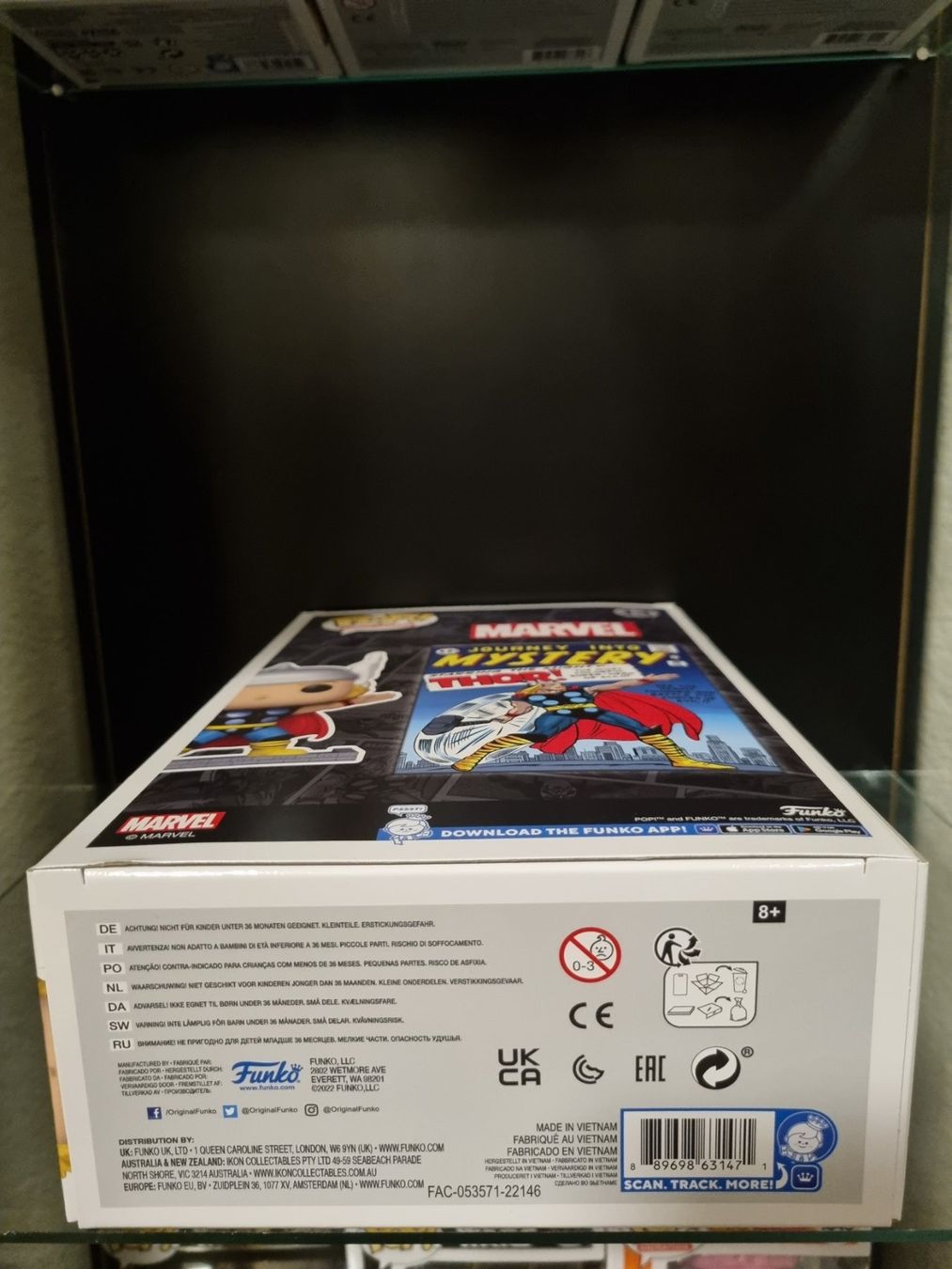 Funko Figuren: Funko Pop Comic Covers Marvel #13 - Thor – Neu und originalverpackt aus Oberdorf NW von CollectingWorld 4