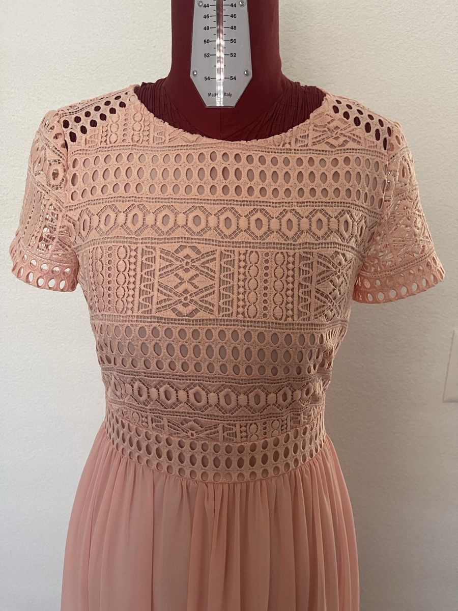 Vestiti: Swing Abendkleid zartrosa Gr. 34 – Usato da Dörflingen venduto da Benz63 3